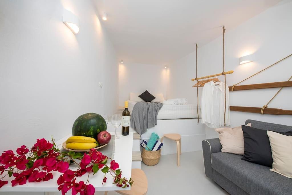 Cosy Studio Next To The Windmills Mykonos Town Buitenkant foto