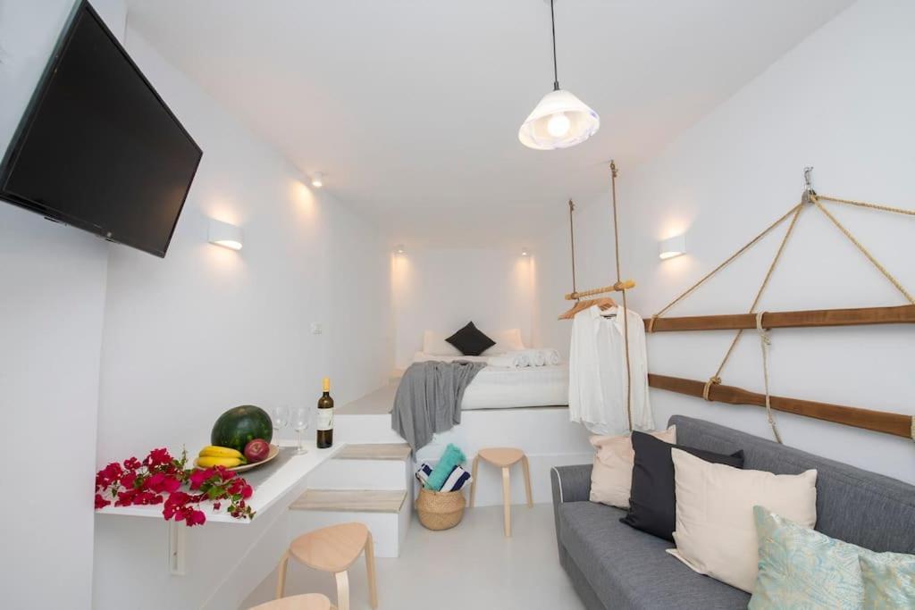 Cosy Studio Next To The Windmills Mykonos Town Buitenkant foto
